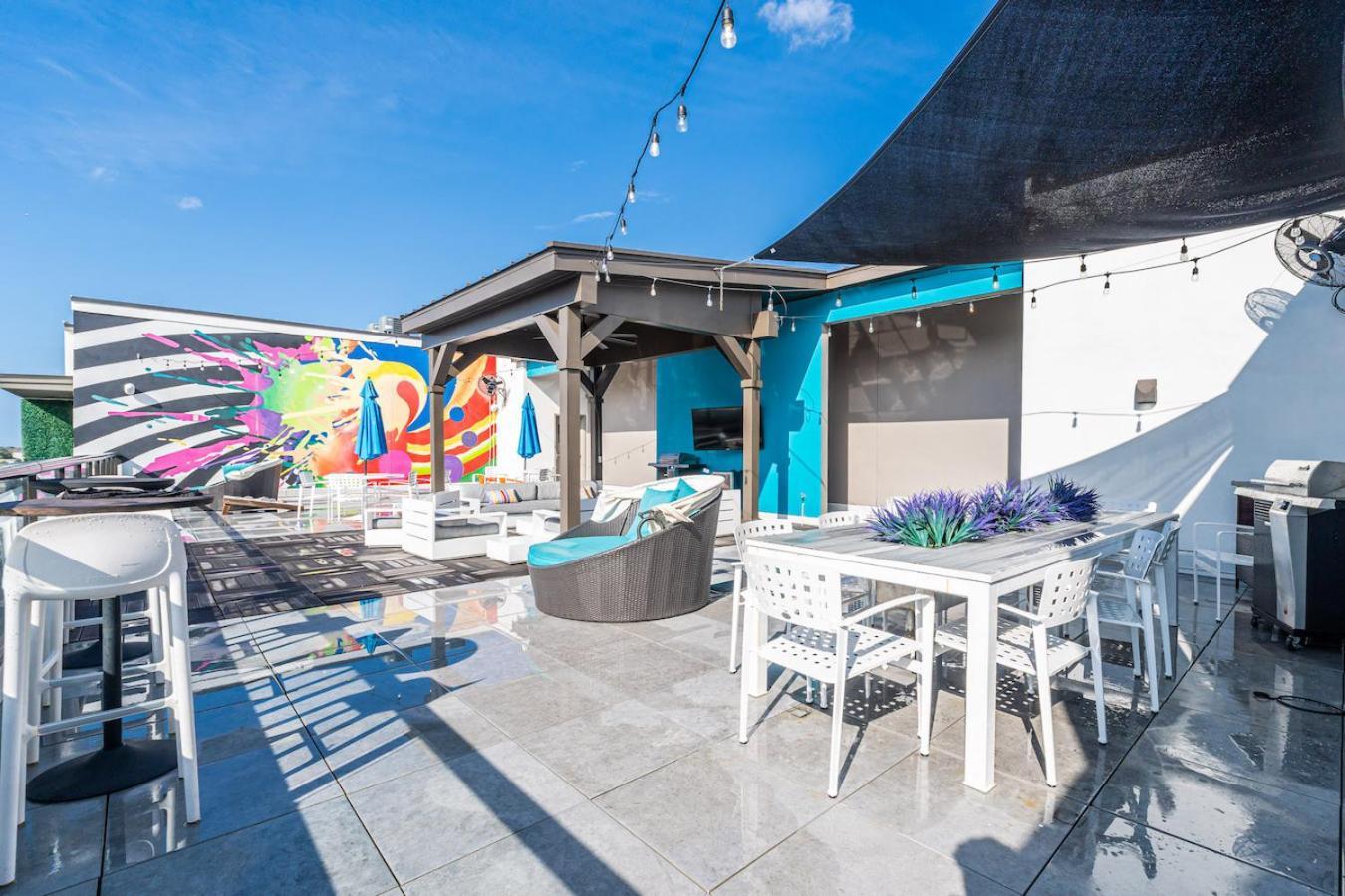 Ferienwohnung Tropical Field 1 Bed In Downtown With Free Parking Sankt Petersburg Exterior foto