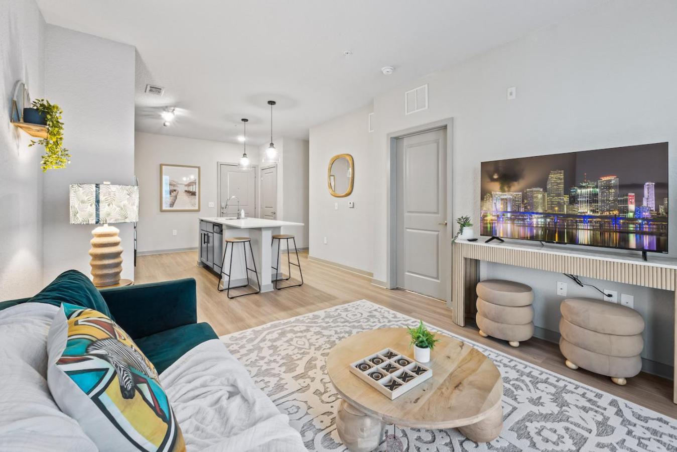 Ferienwohnung Tropical Field 1 Bed In Downtown With Free Parking Sankt Petersburg Exterior foto